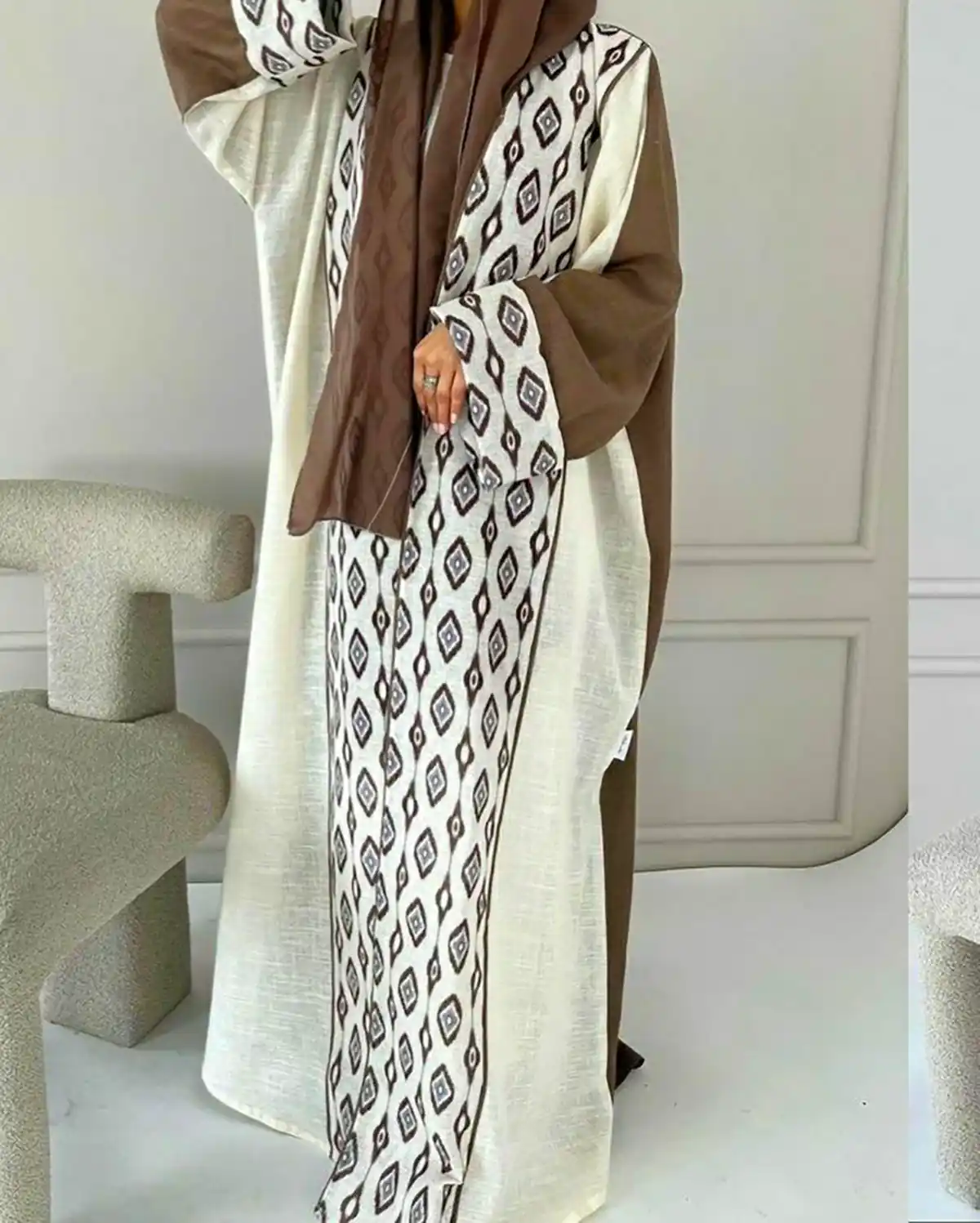 مانتو بلند زیبا لاکچری