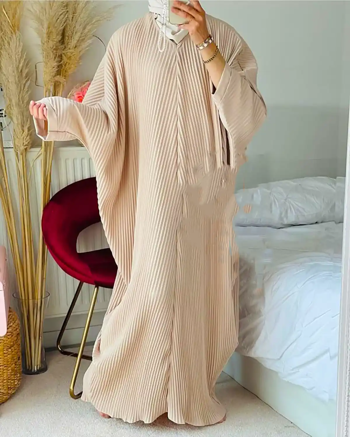 مانتو بلند زیبا لاکچری