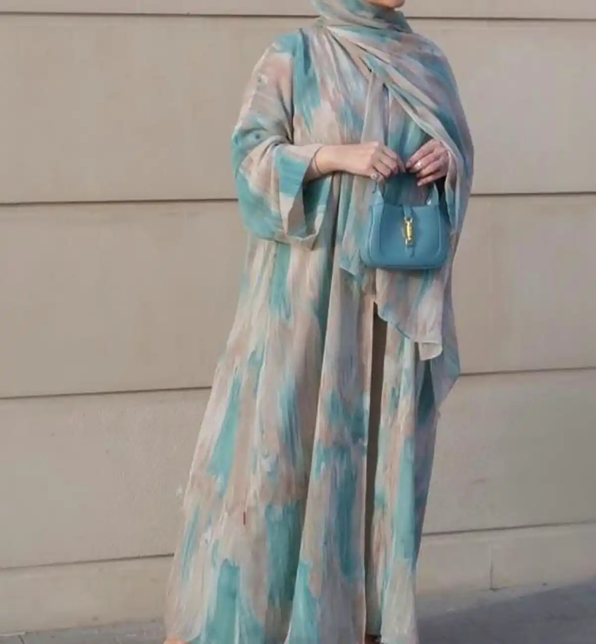 مانتو بلند زیبا لاکچری