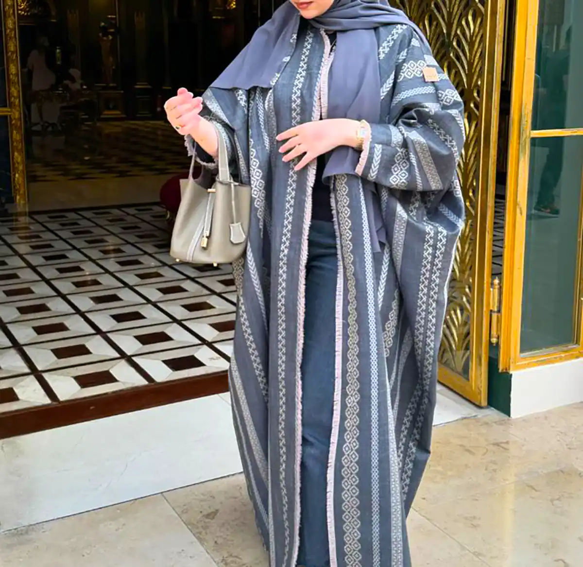 مانتو بلند زیبا لاکچری