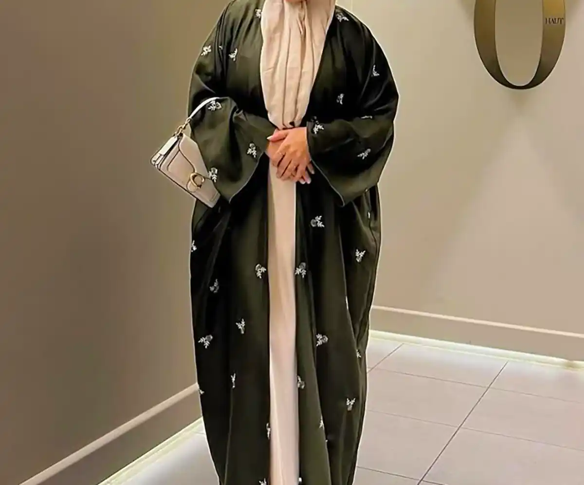 مانتو بلند زیبا لاکچری