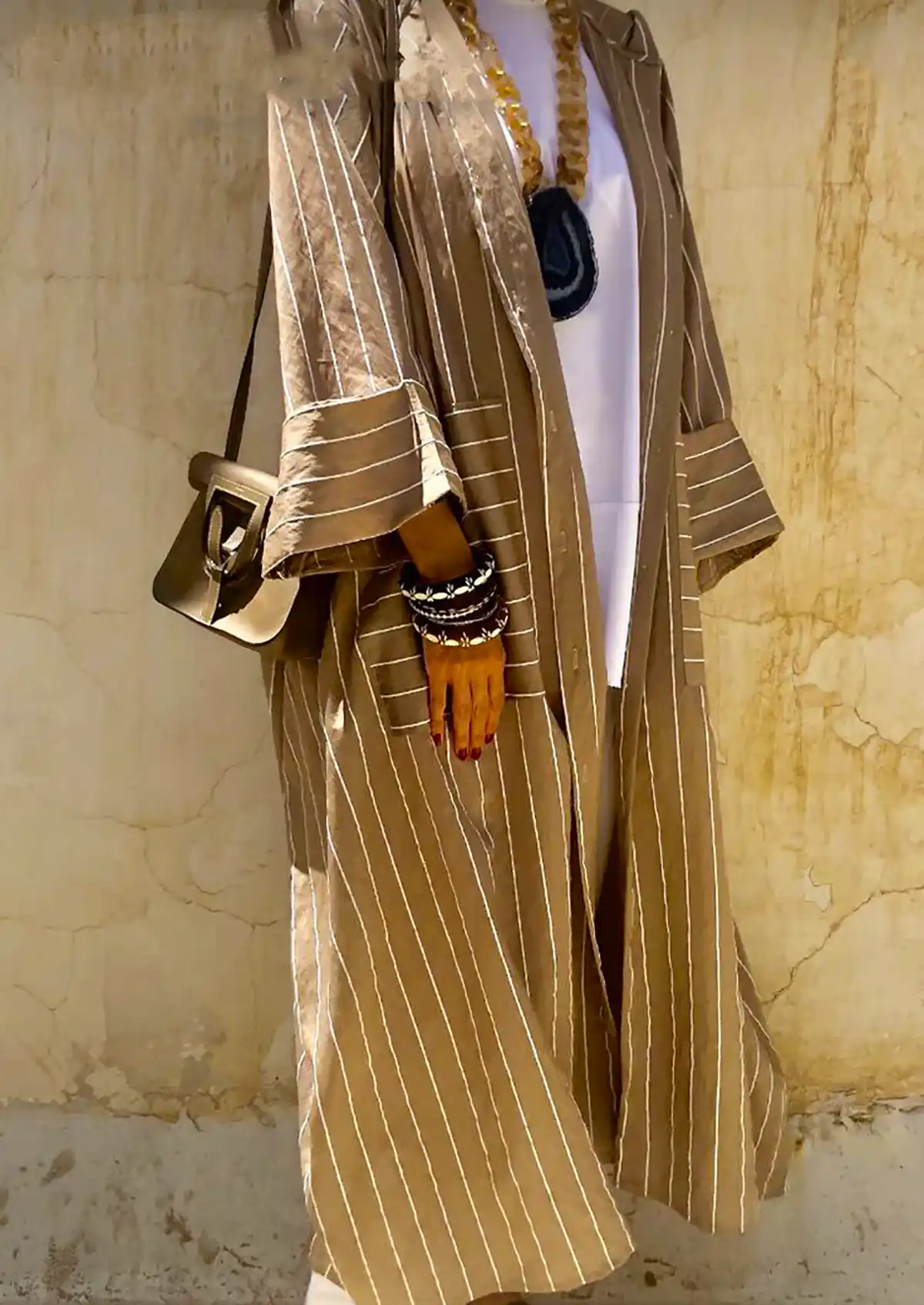 مانتو بلند زیبا لاکچری