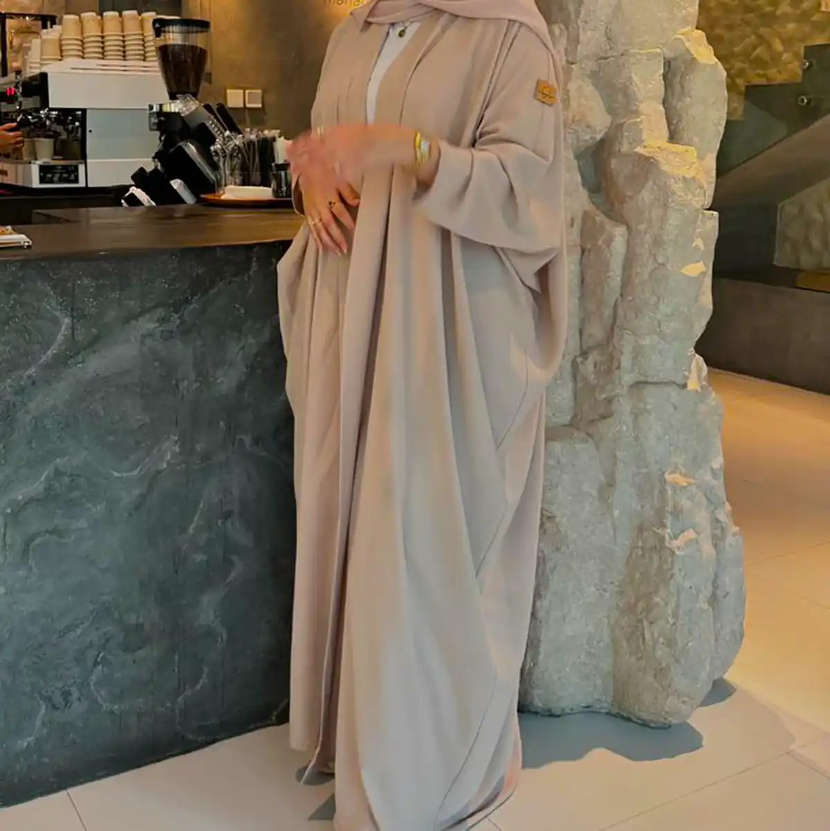 مانتو بلند زیبا لاکچری