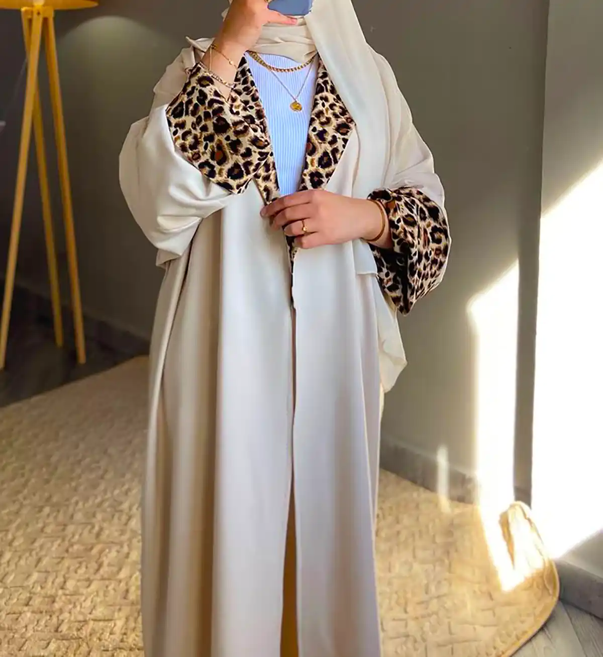 مانتو بلند زیبا لاکچری