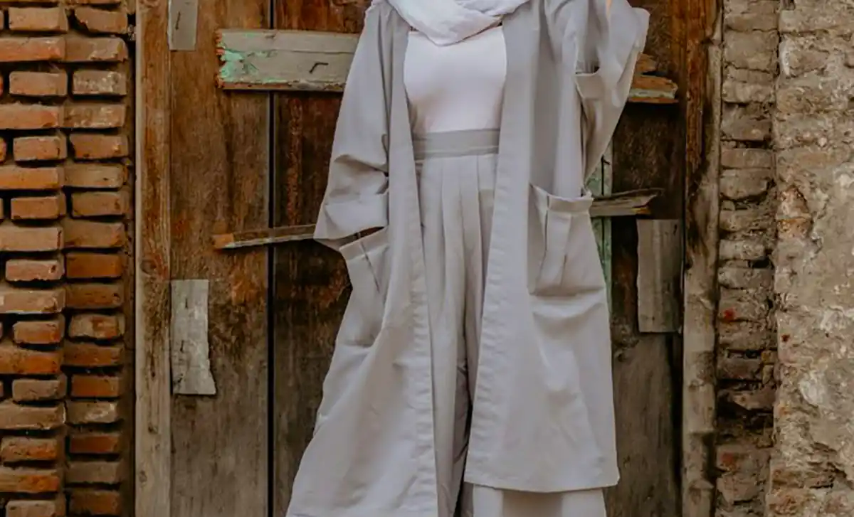 مانتو بلند زیبا زنانه