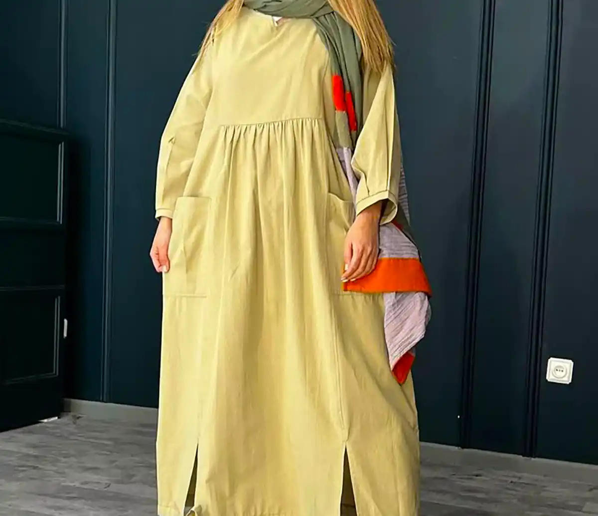 مانتو بلند زیبا زنانه