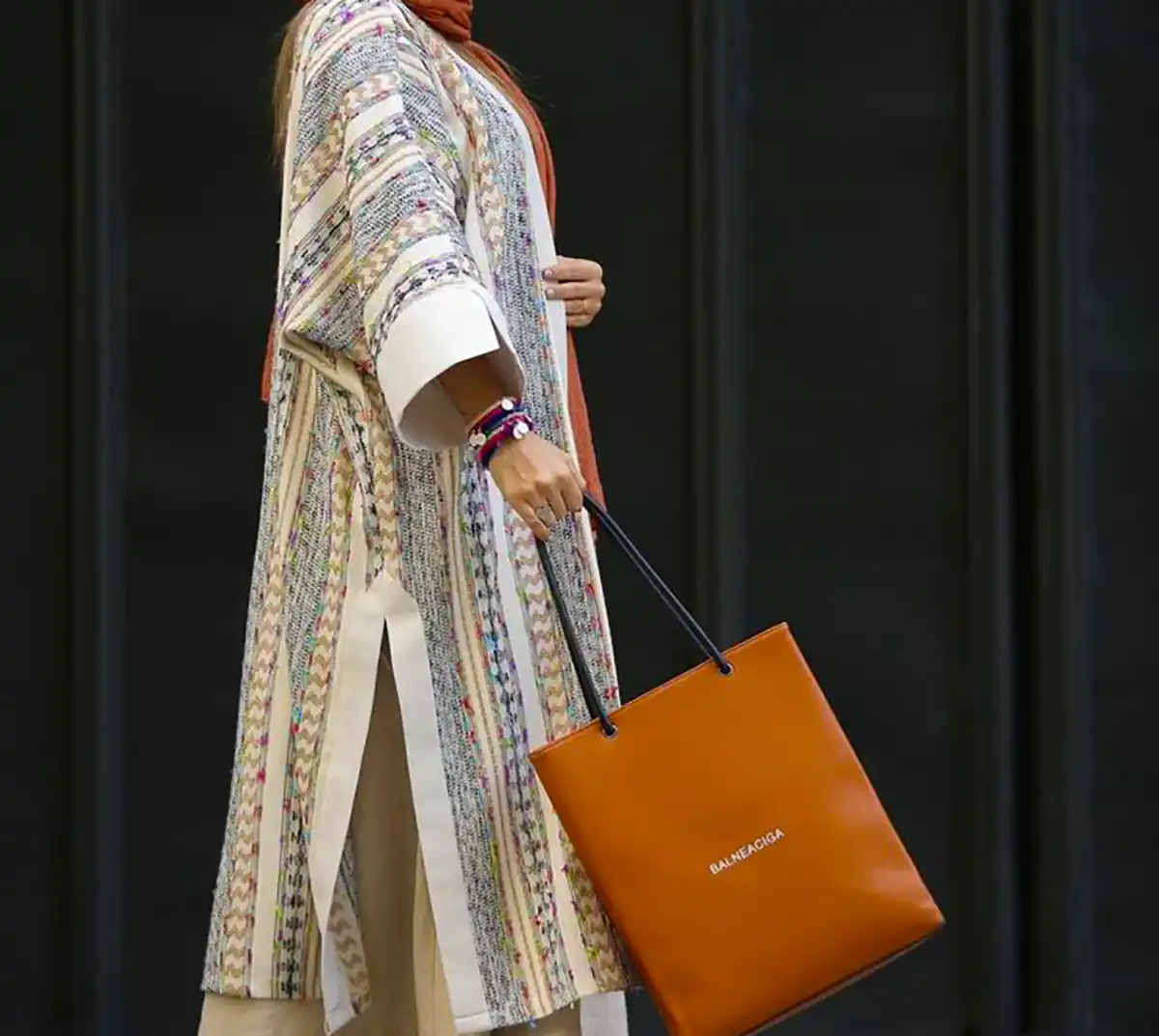 مانتو بلند زیبا زنانه