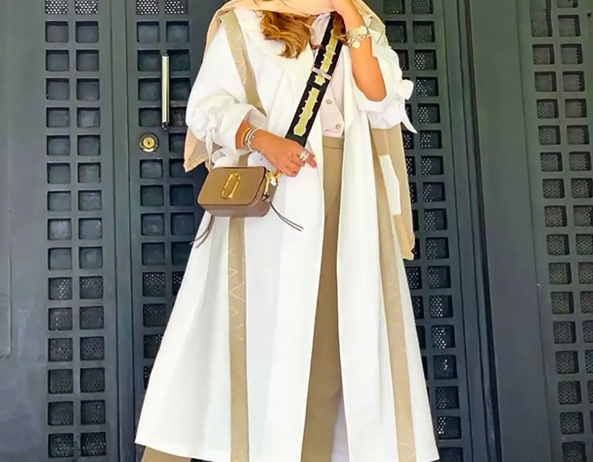 مانتو بلند زیبا زنانه