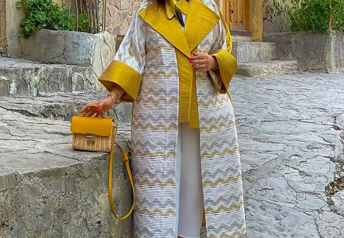 مانتو بلند زیبا زنانه