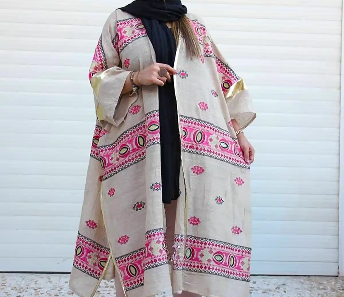 مانتو بلند زیبا زنانه