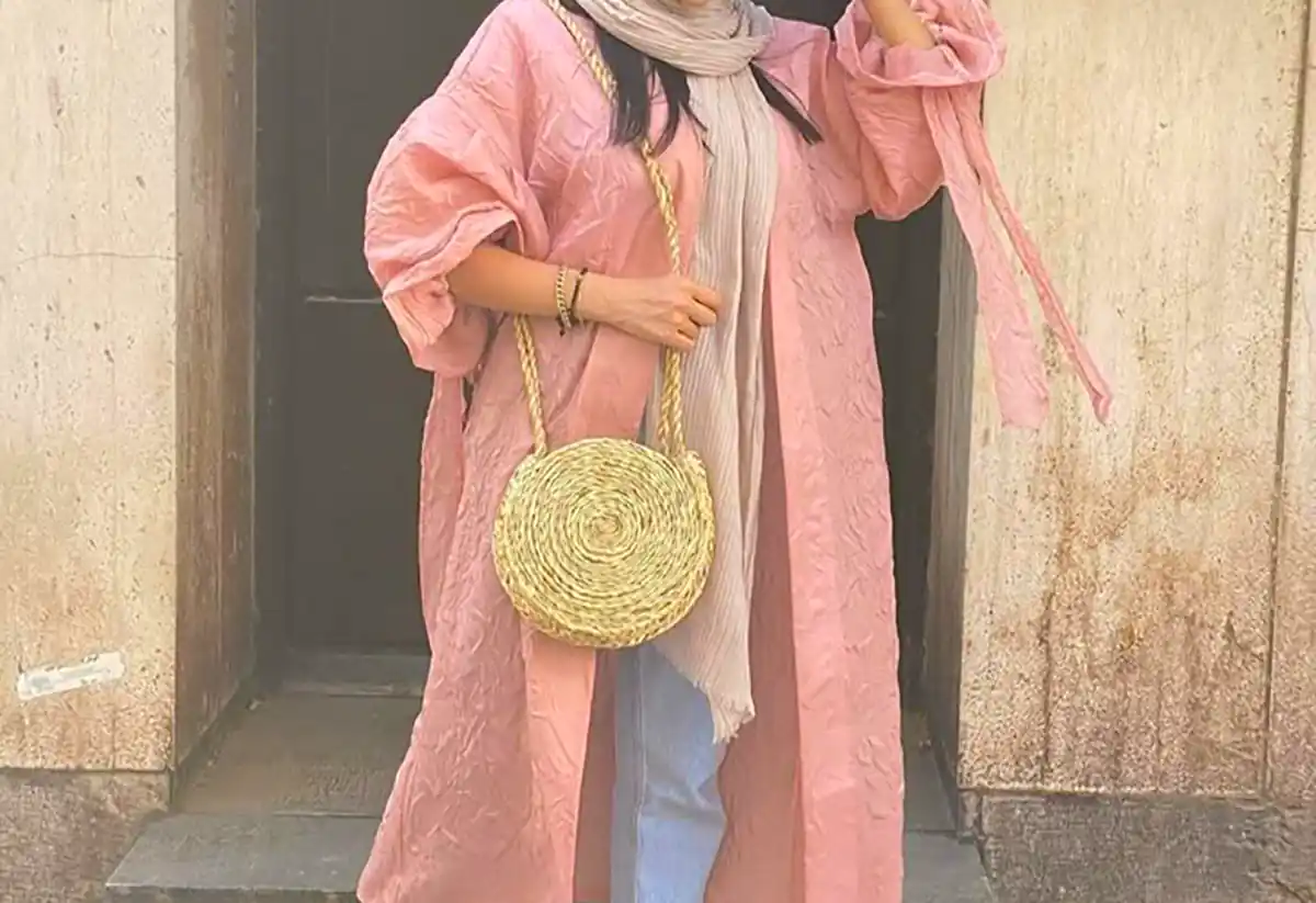 مانتو بلند زیبا زنانه