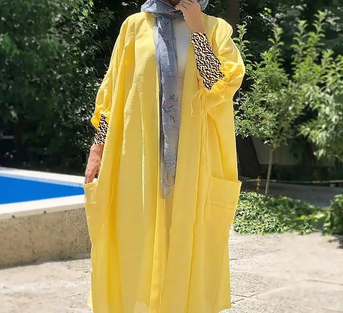 مانتو بلند زیبا زنانه