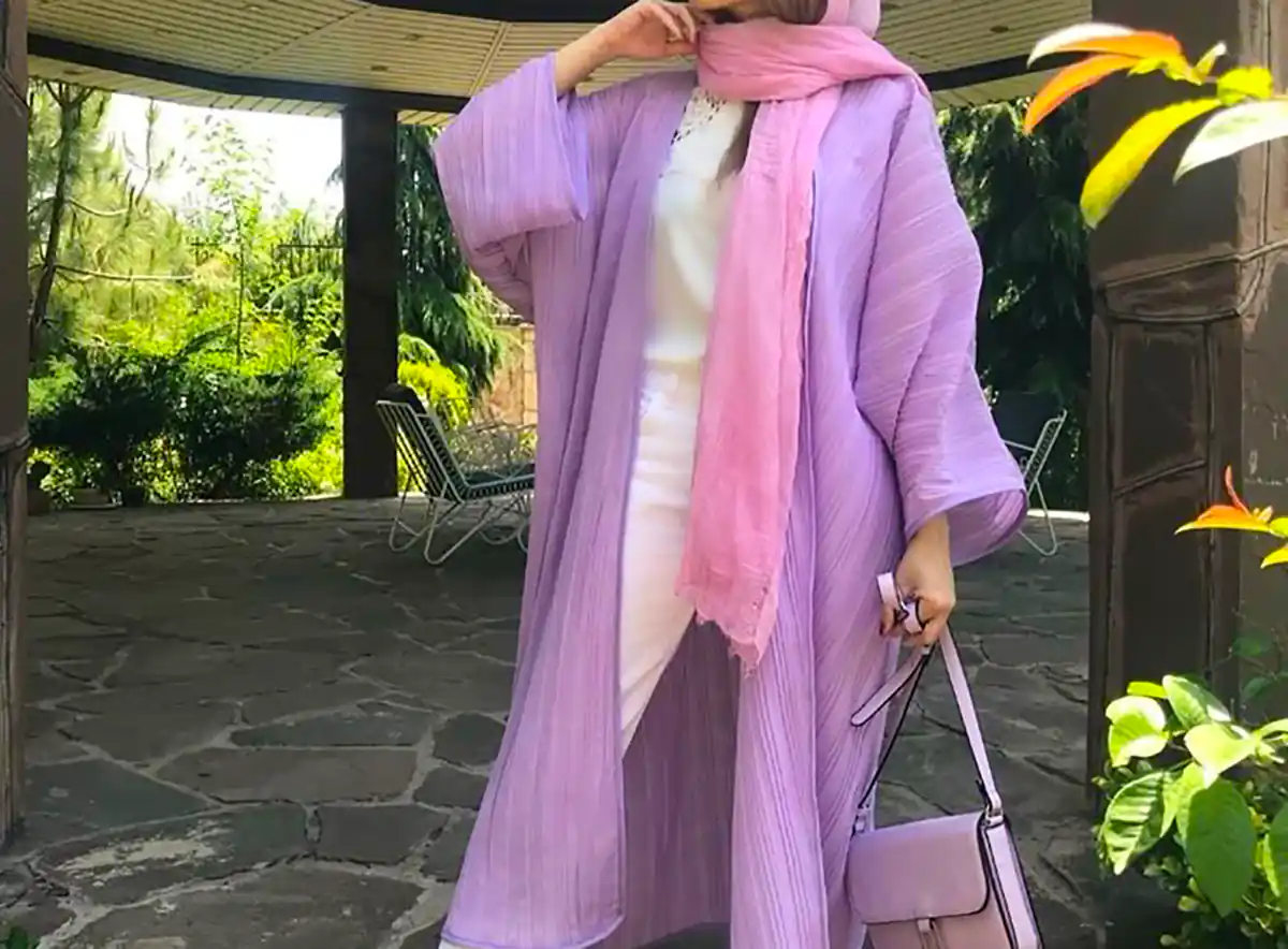 مانتو بلند زیبا زنانه