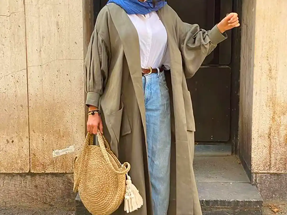 مانتو بلند زیبا زنانه