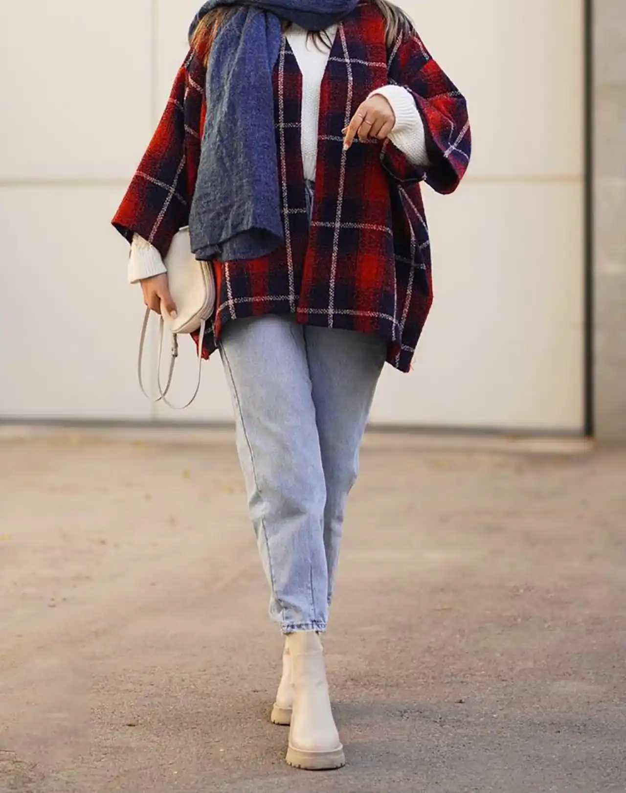 مانتو چهار خانه زنانه