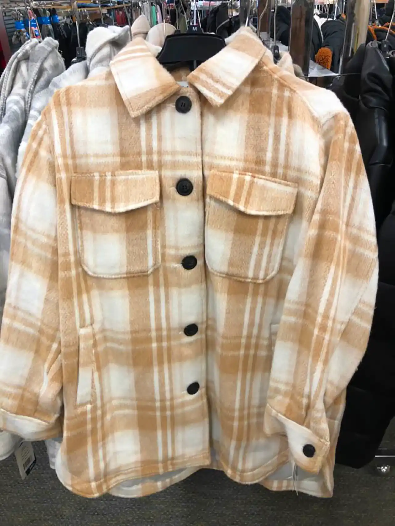 مانتو چهار خانه زنانه