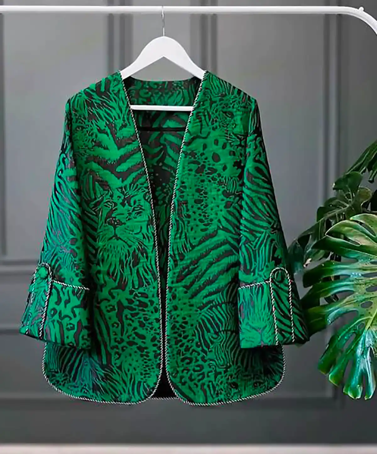 مانتو ژاکارد مجلسی شیک