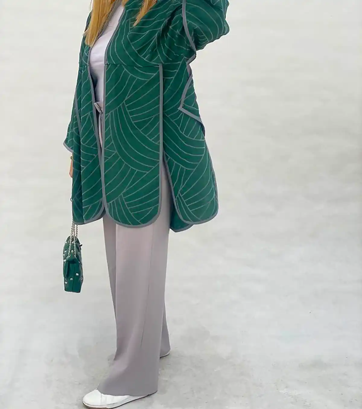 مانتو ژاکارد مجلسی شیک