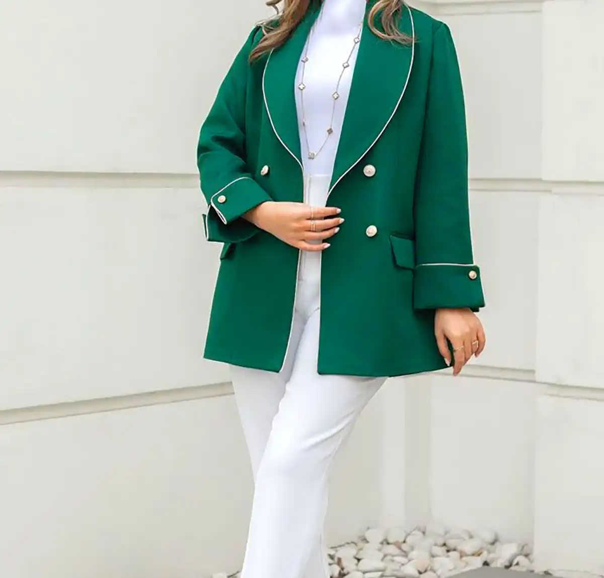 مانتو ژاکارد مجلسی شیک