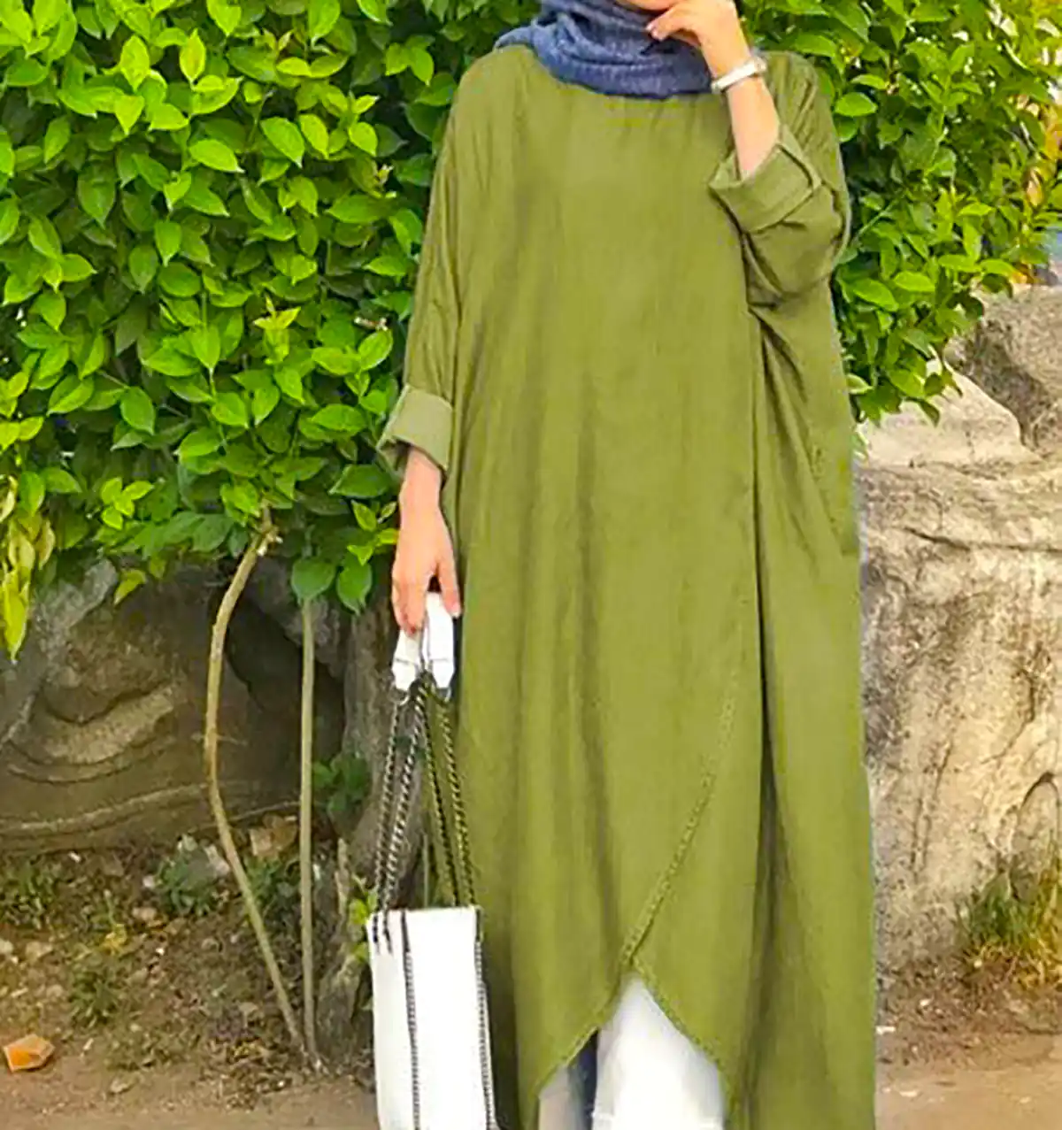 مانتو جلو بسته ترند زنانه