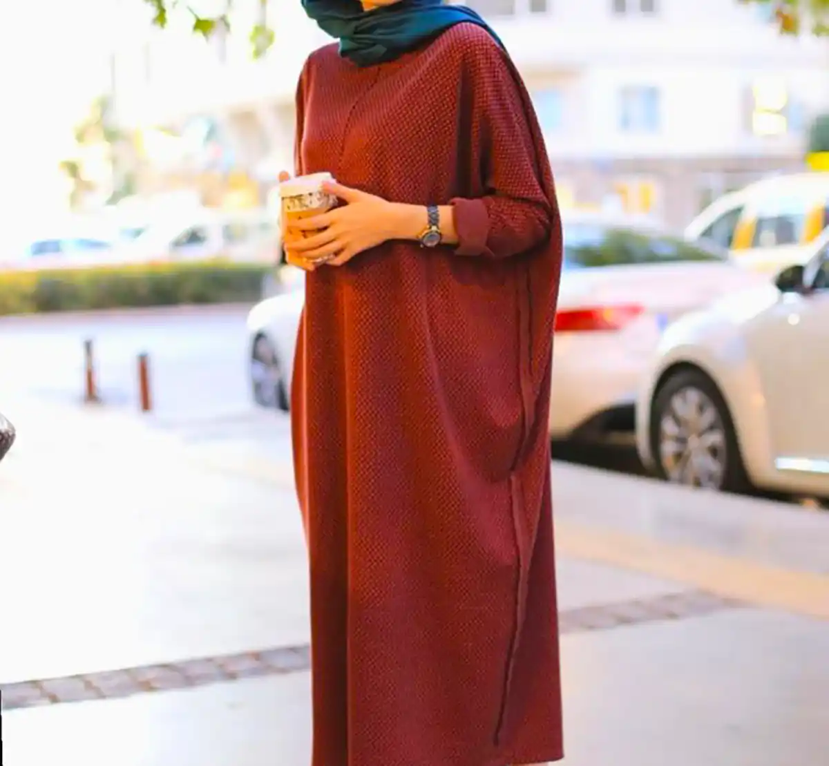 مانتو جلو بسته ترند زنانه