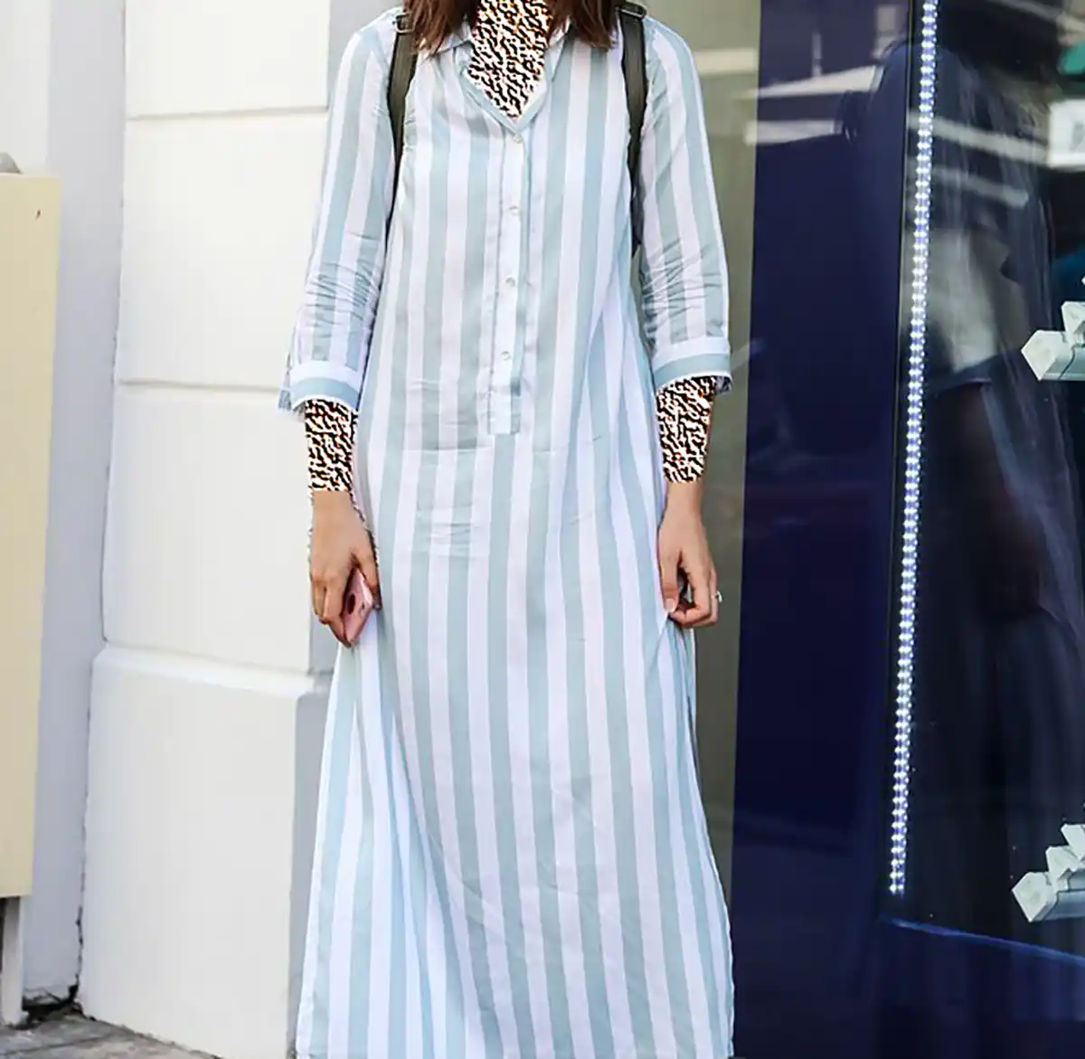 مانتو جلو بسته ترند زنانه