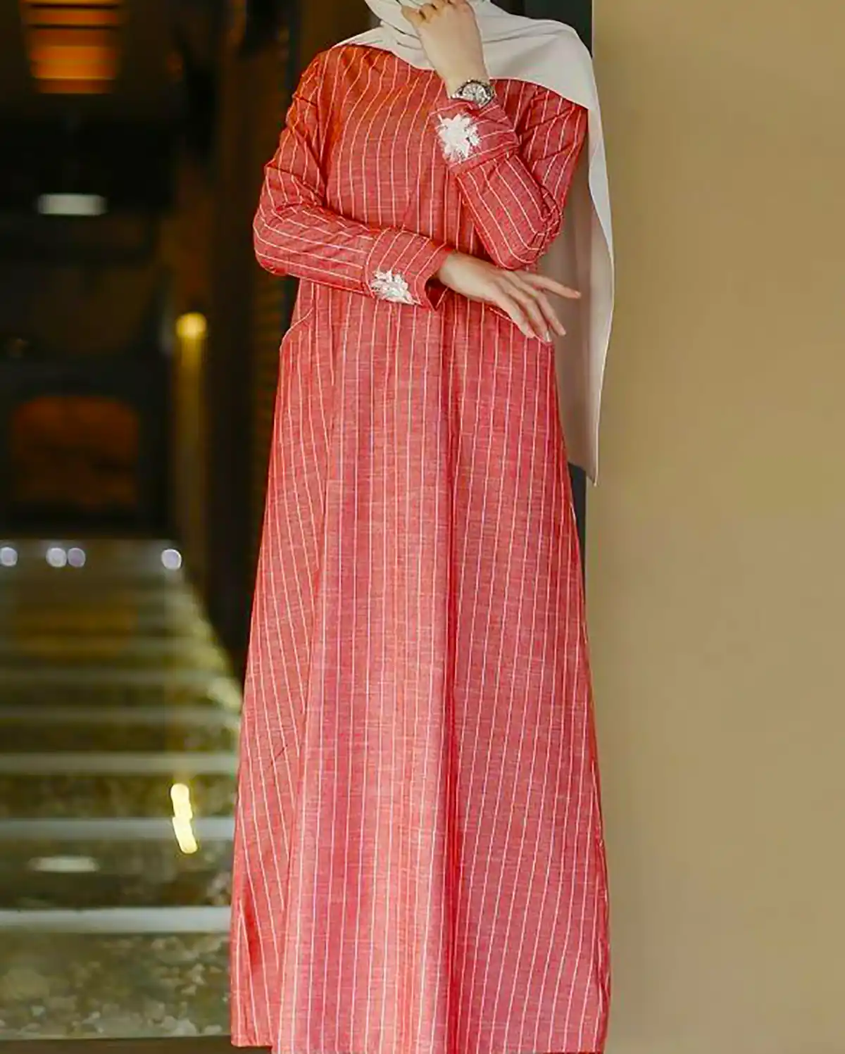 مانتو جلو بسته ترند زنانه