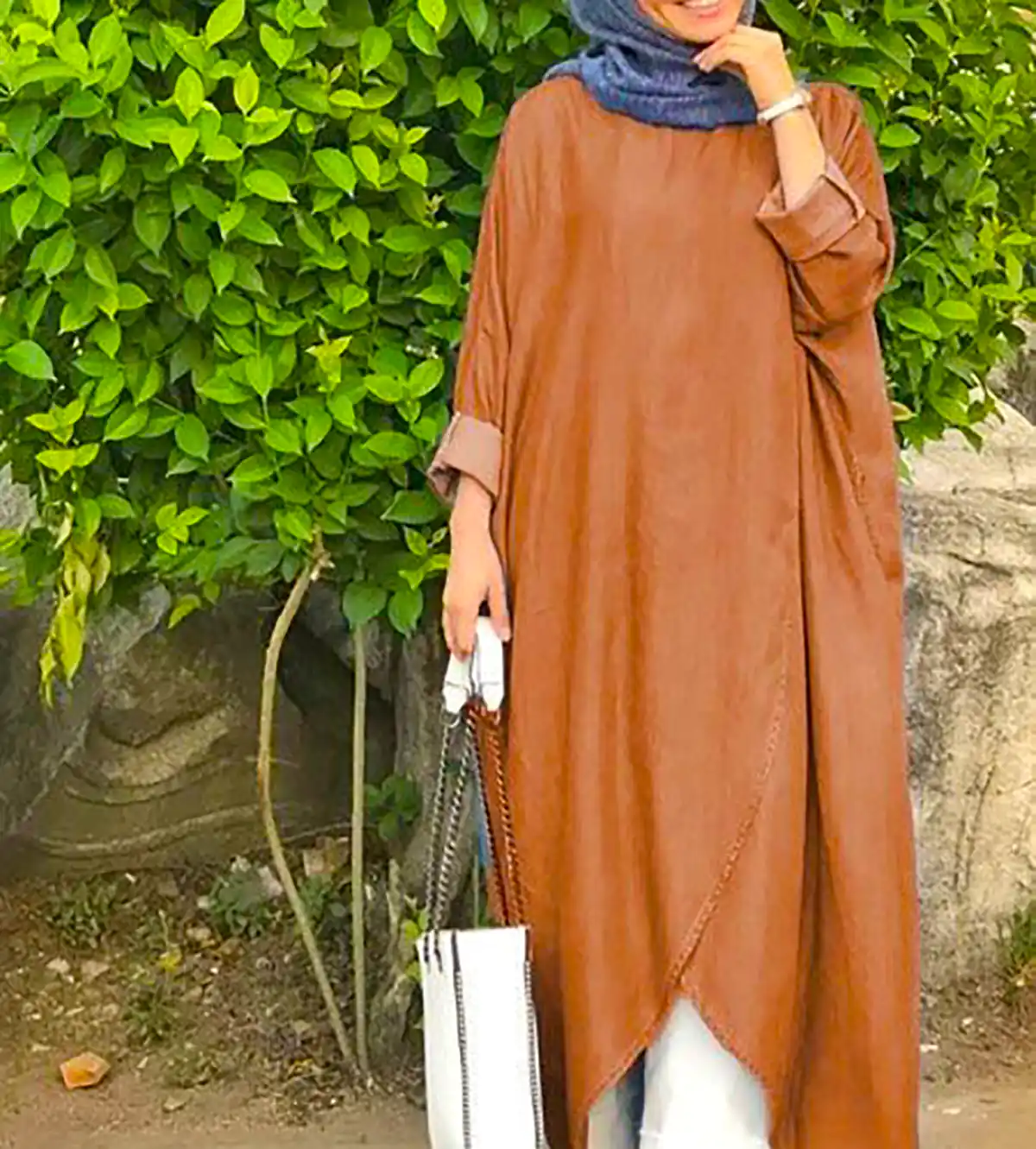 مانتو جلو بسته ترند زنانه