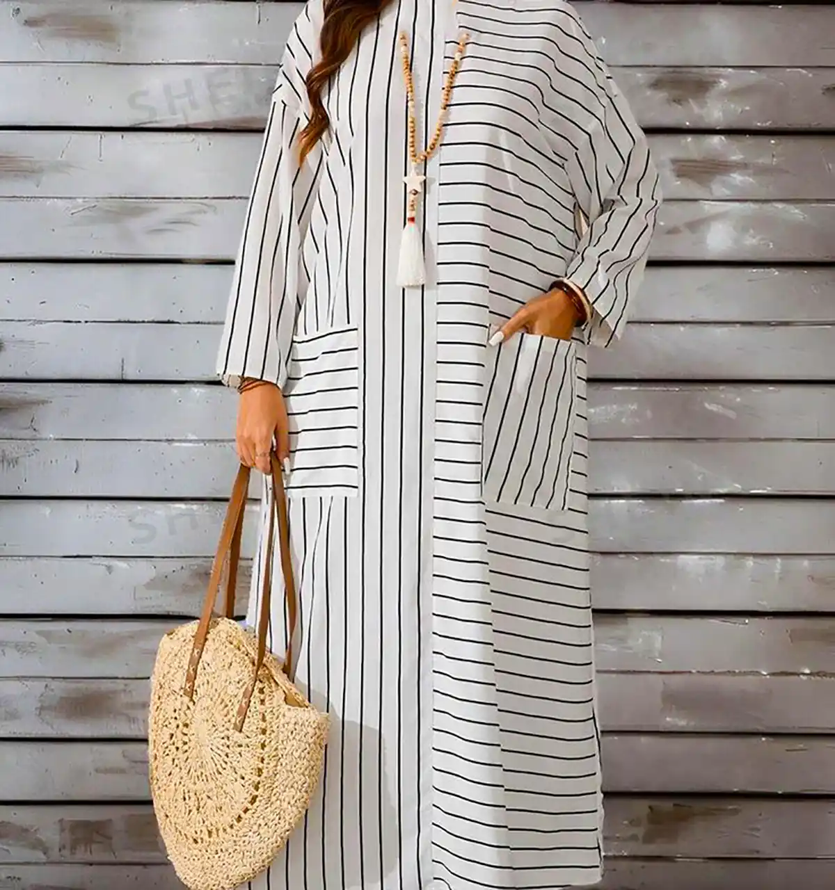 مانتو جلو بسته ترند زنانه