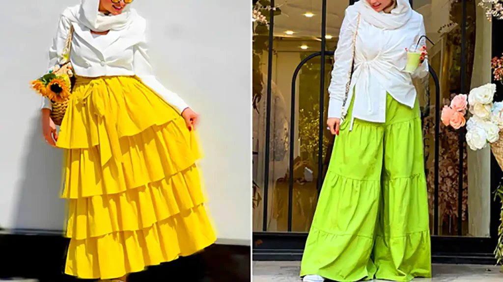 مانتو کژوال با الیاف طبیعی