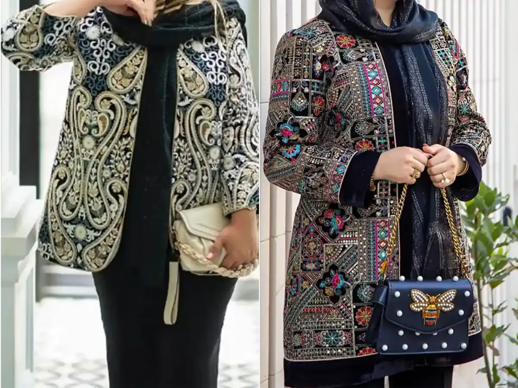 مانتو کتی سنتی شیک