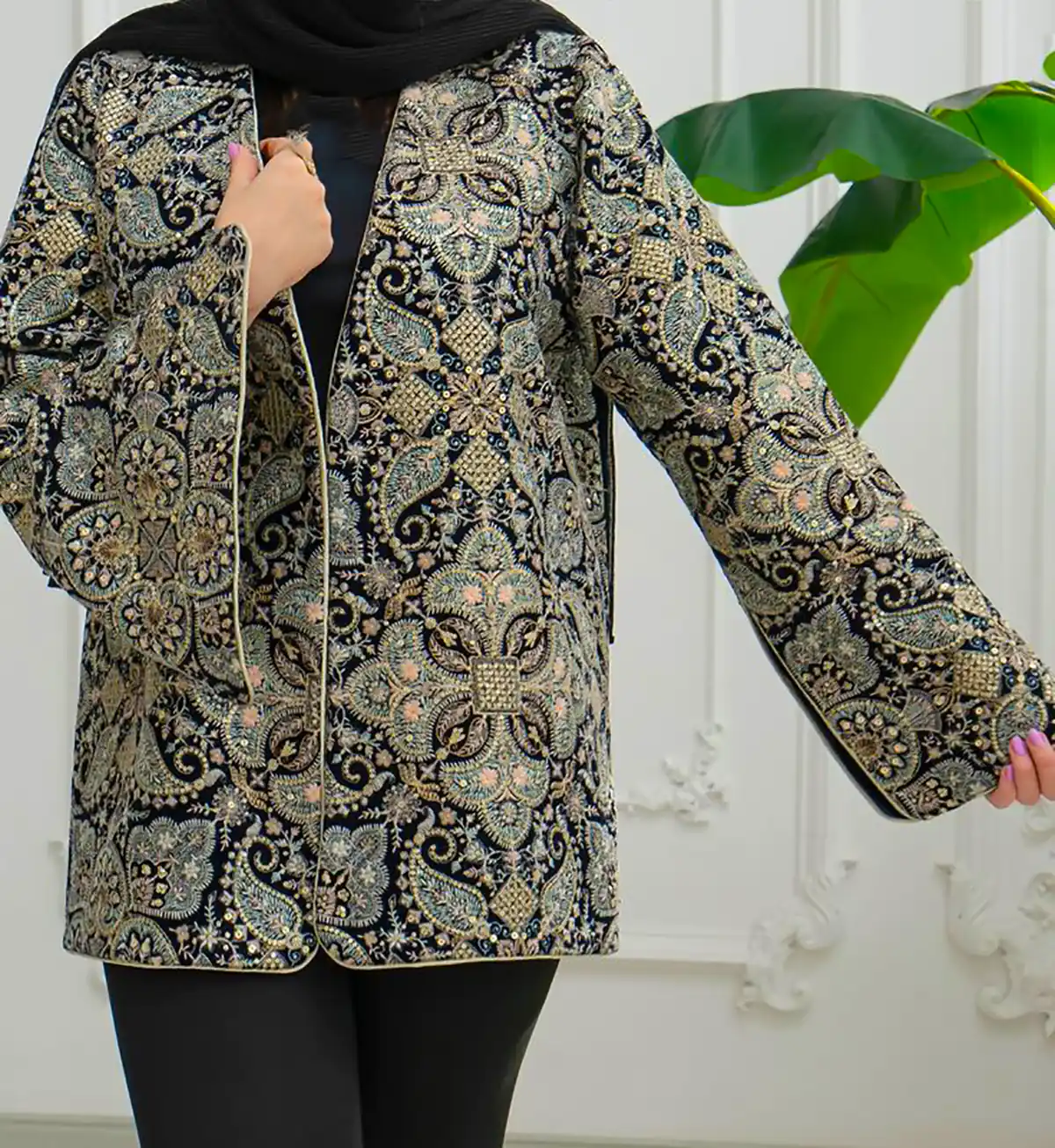 مانتو کتی سنتی شیک