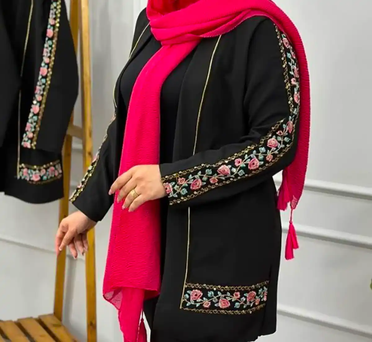 مانتو کتی سنتی شیک