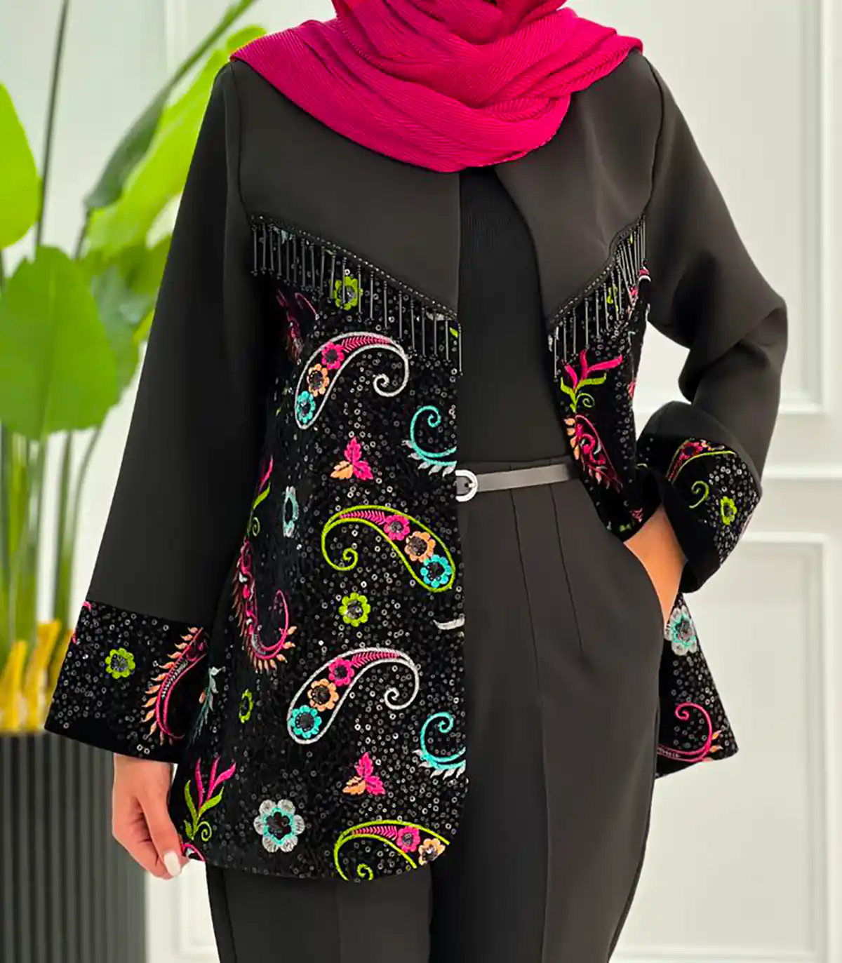 مانتو کتی سنتی شیک