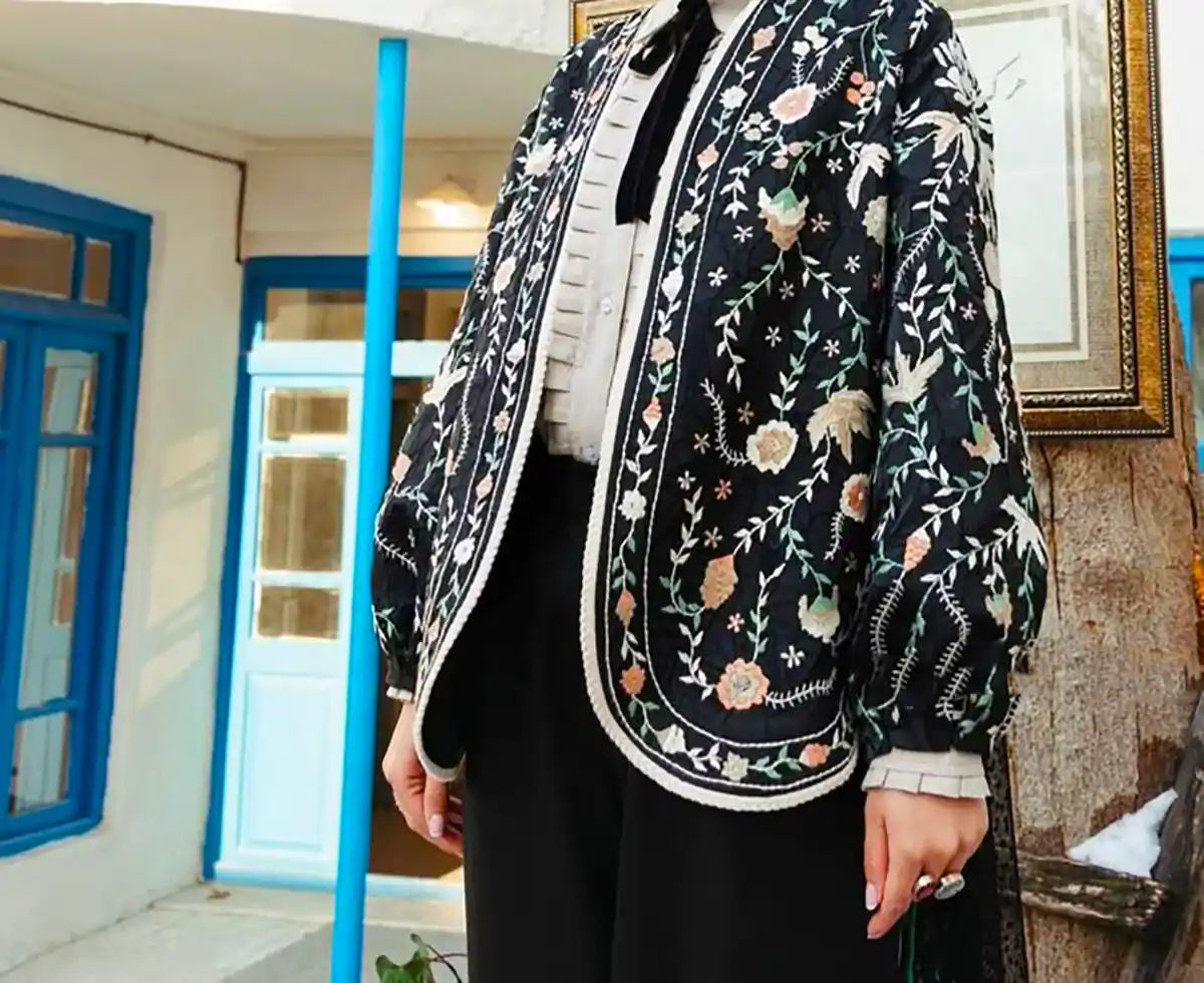 مانتو کتی سنتی شیک