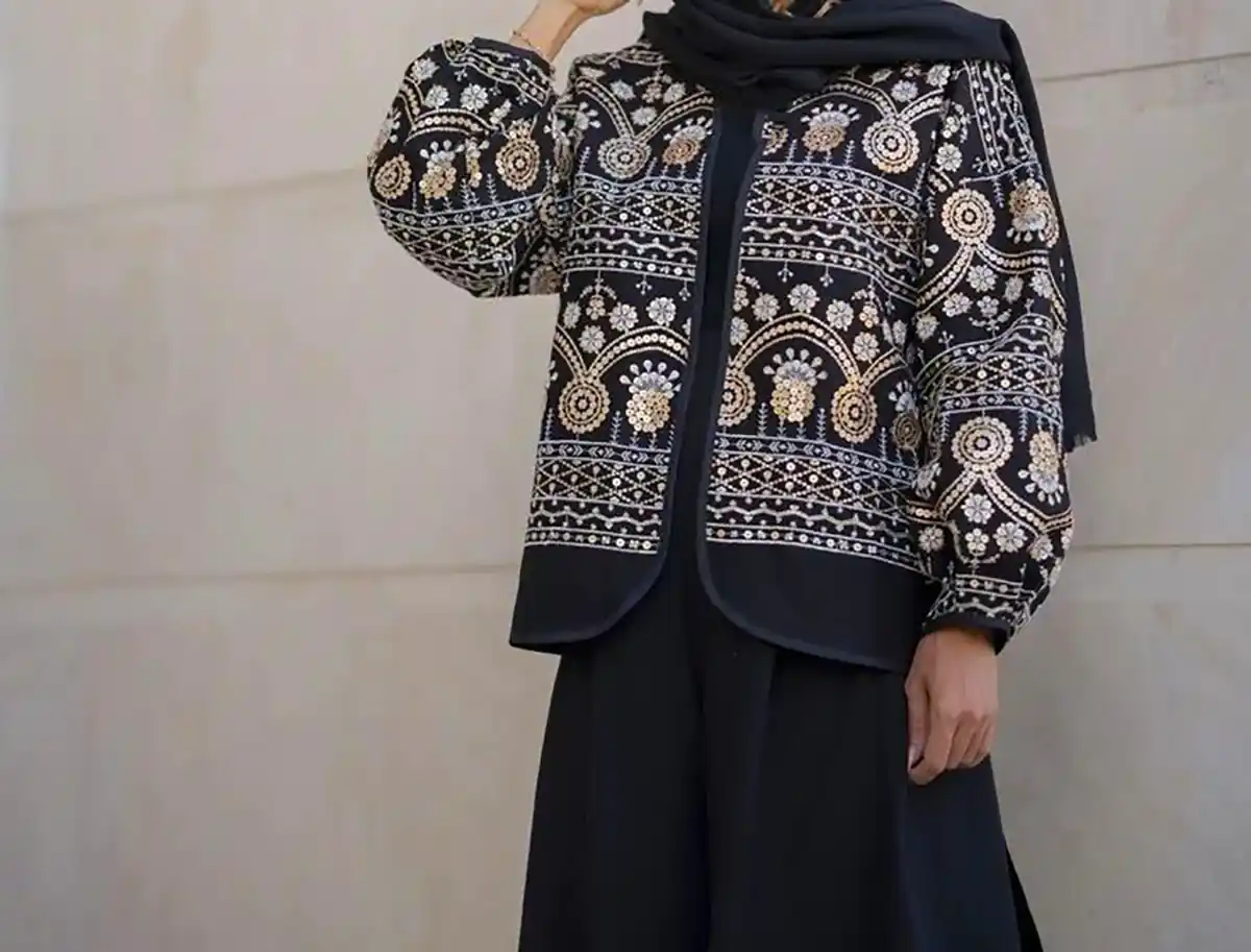 مانتو کتی سنتی شیک