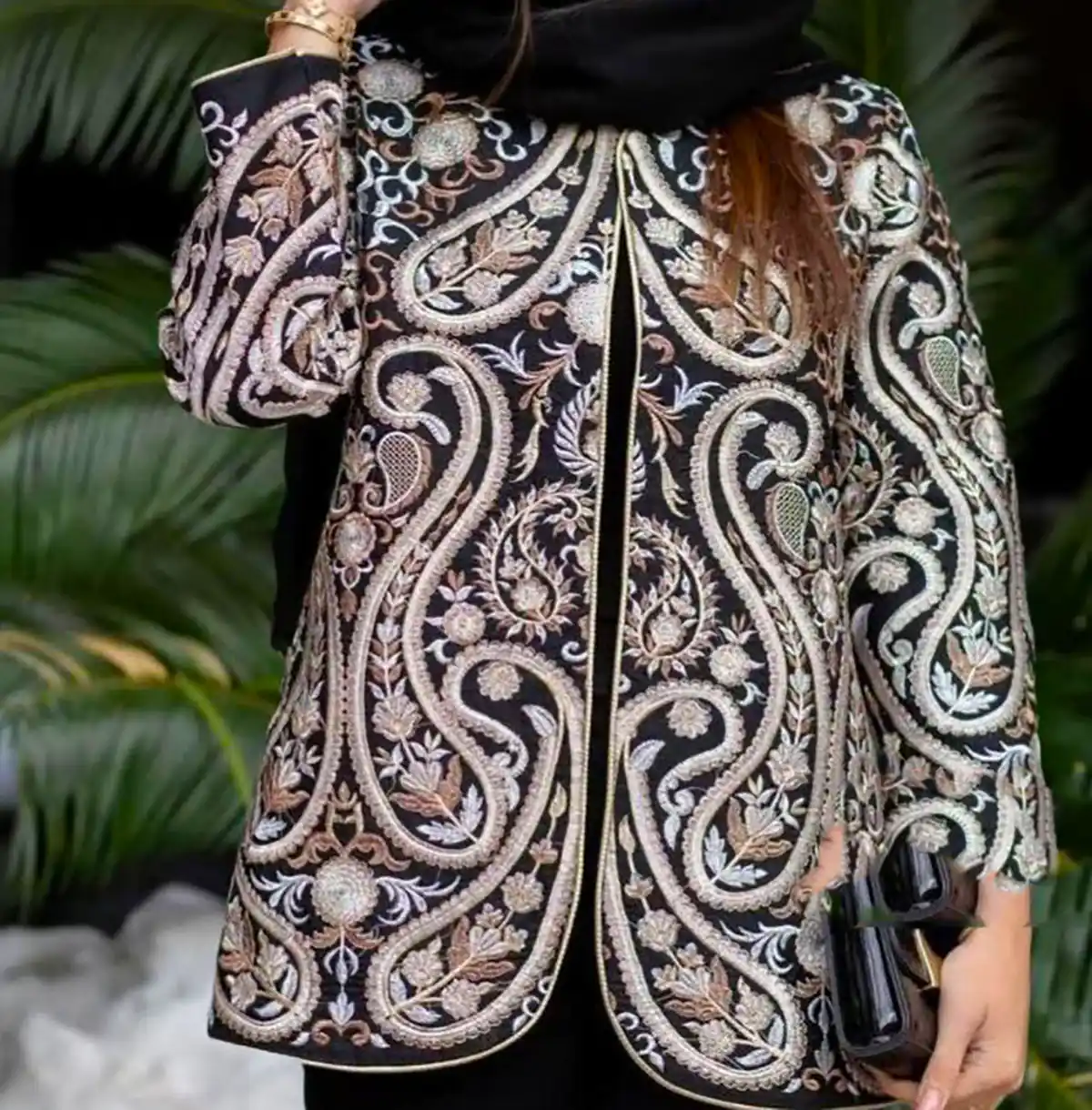 مانتو کتی سنتی شیک