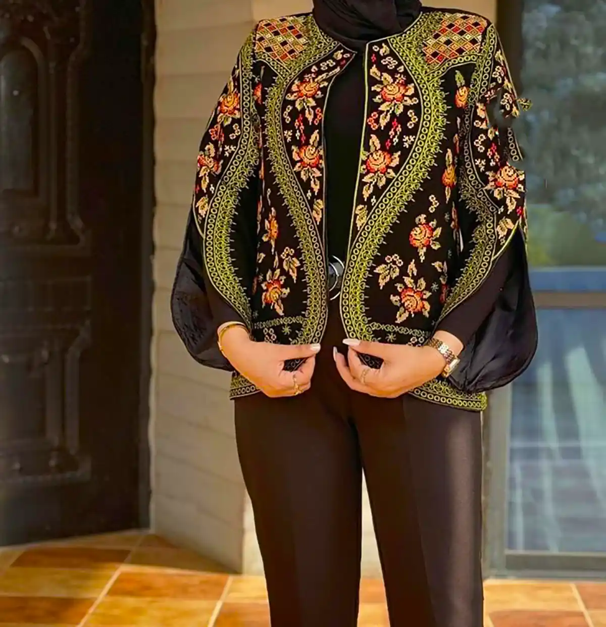 مانتو کتی سنتی شیک