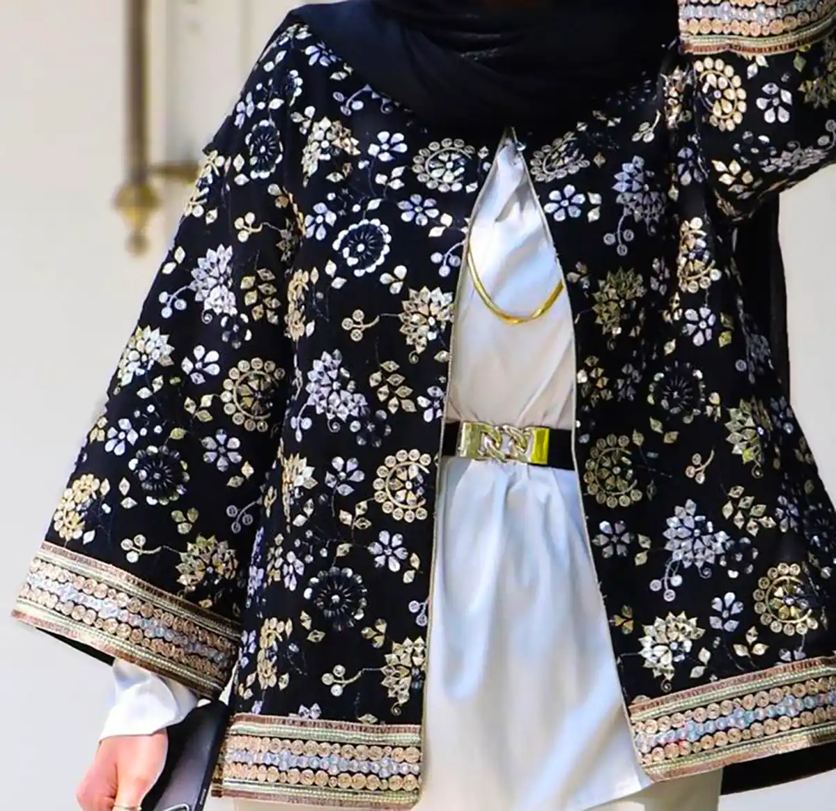 مانتو کتی سنتی شیک