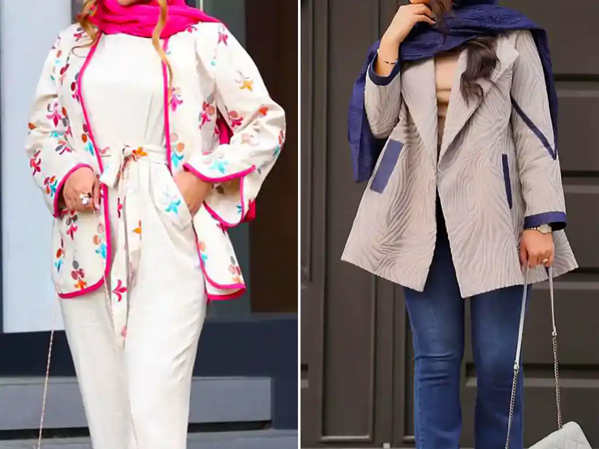 مانتو کتی زیبا و خاص زنانه