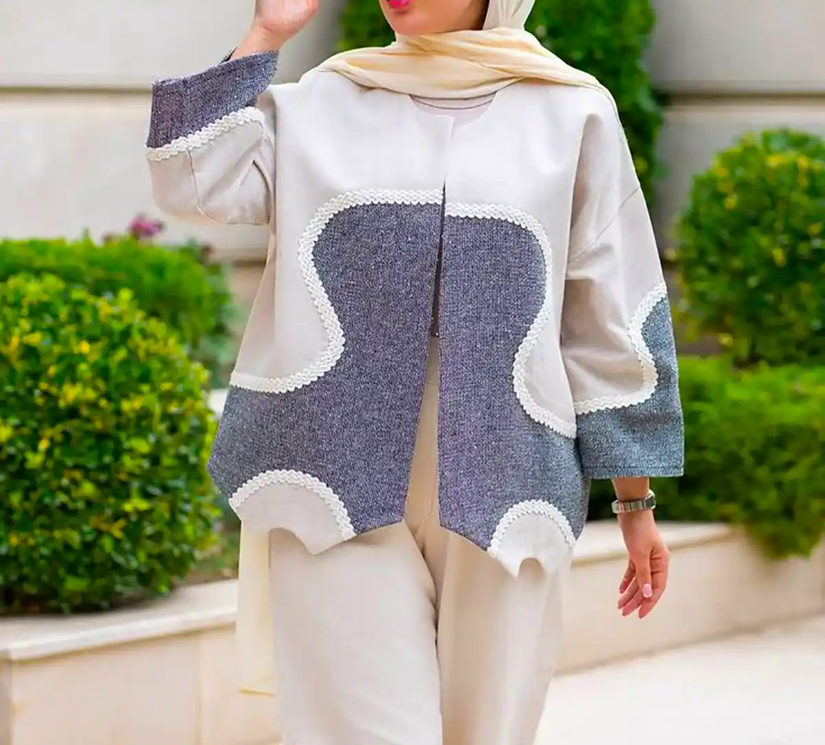 مانتو کتی زیبا و خاص زنانه