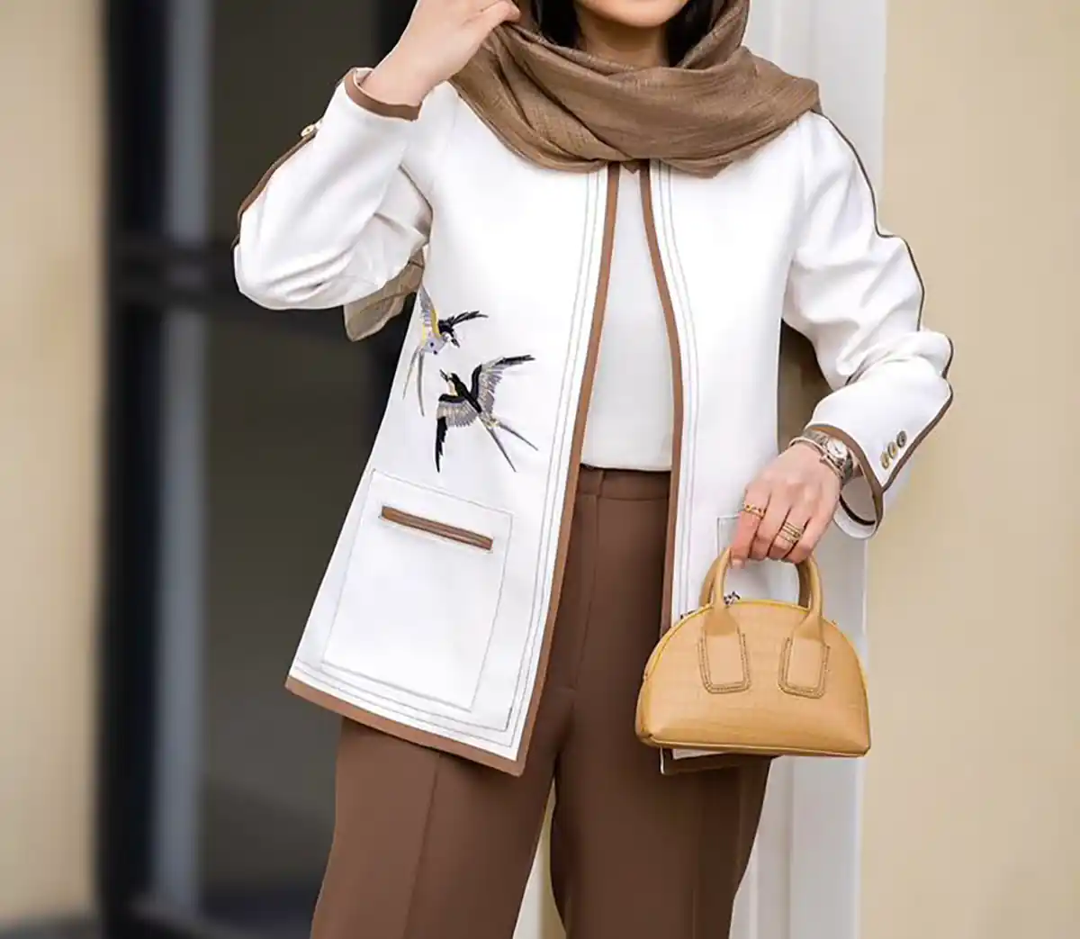 مانتو کتی زیبا و خاص زنانه