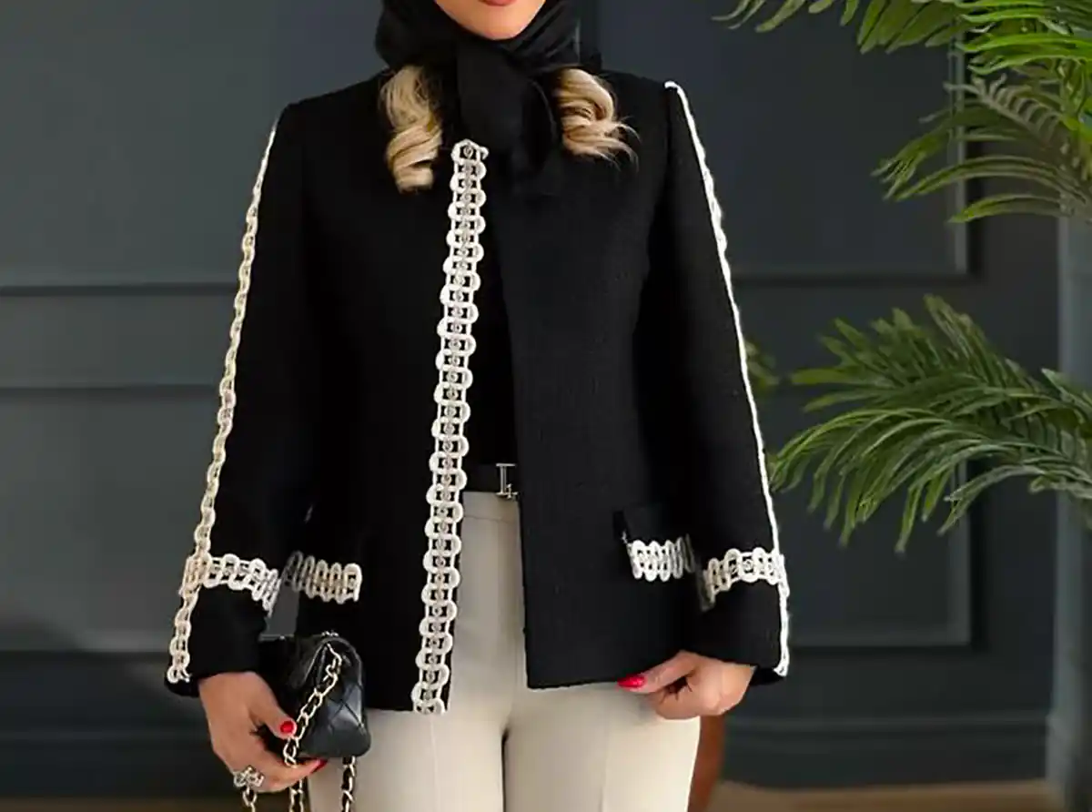 مانتو کتی زیبا و خاص زنانه