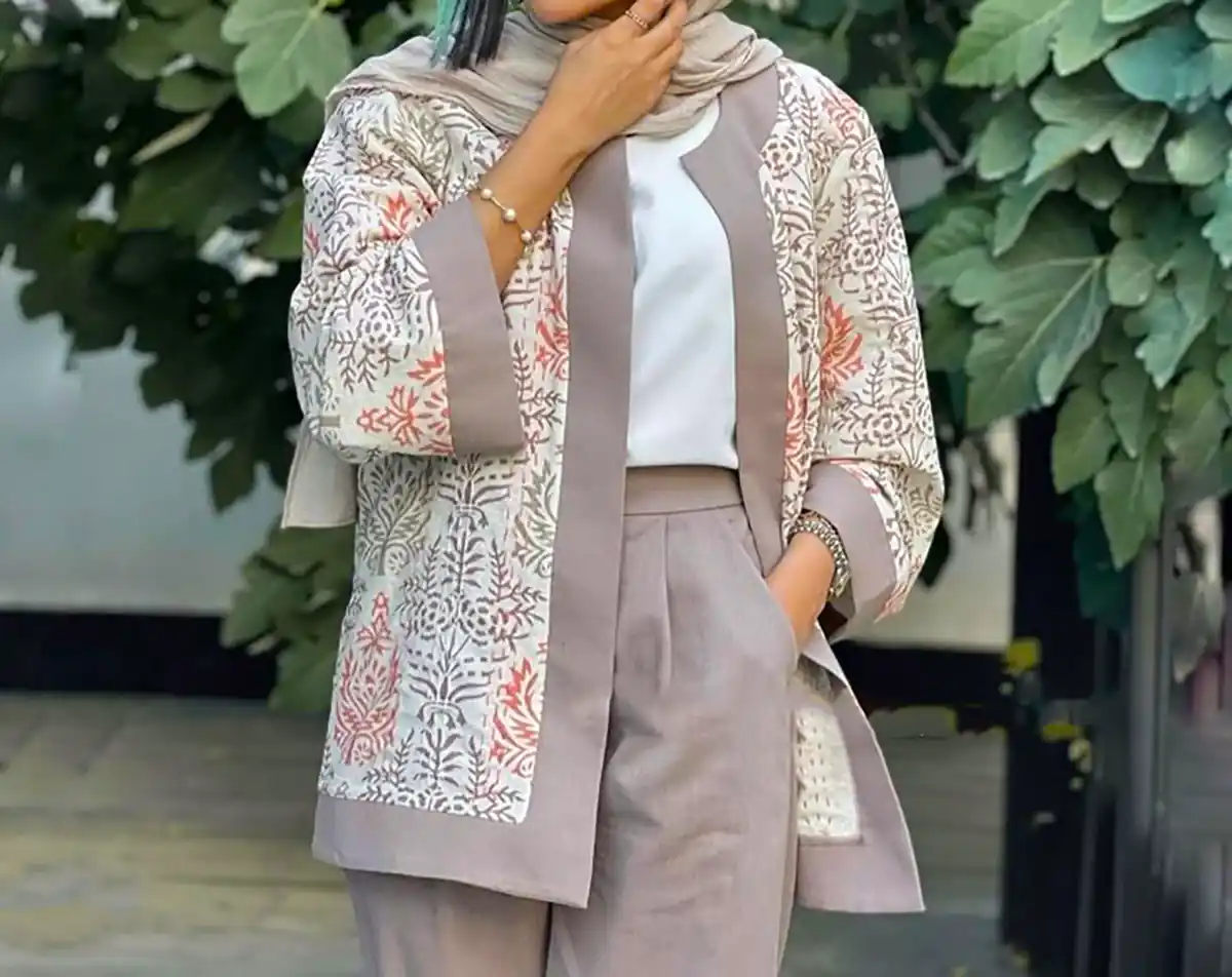 مانتو کتی زیبا و خاص زنانه