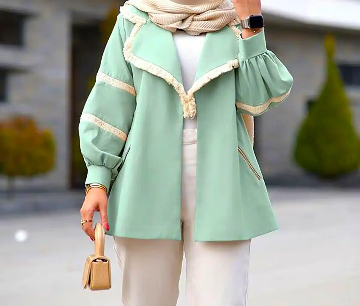 مانتو کتی زیبا و خاص زنانه