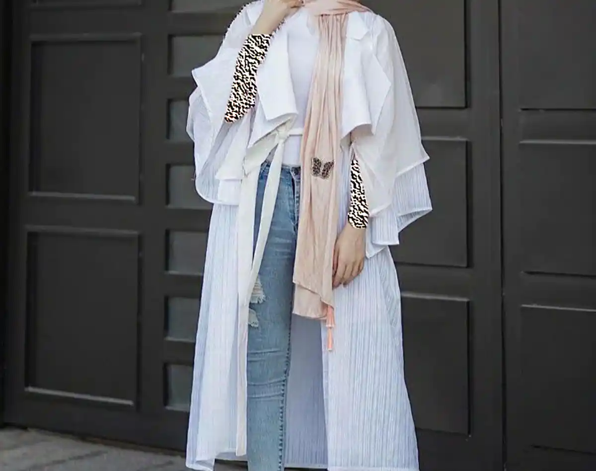 مانتو مزونی با کلاس