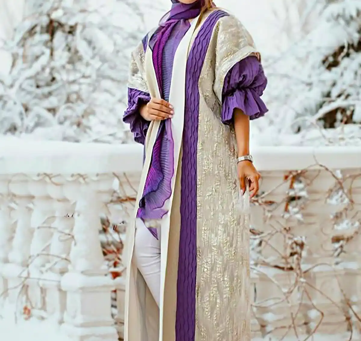 مانتو مزونی با کلاس