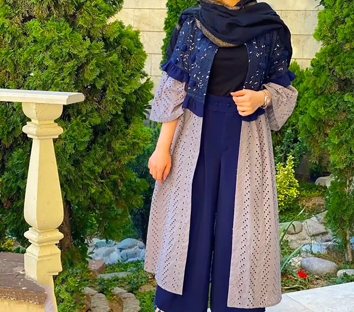 مانتو مزونی با کلاس