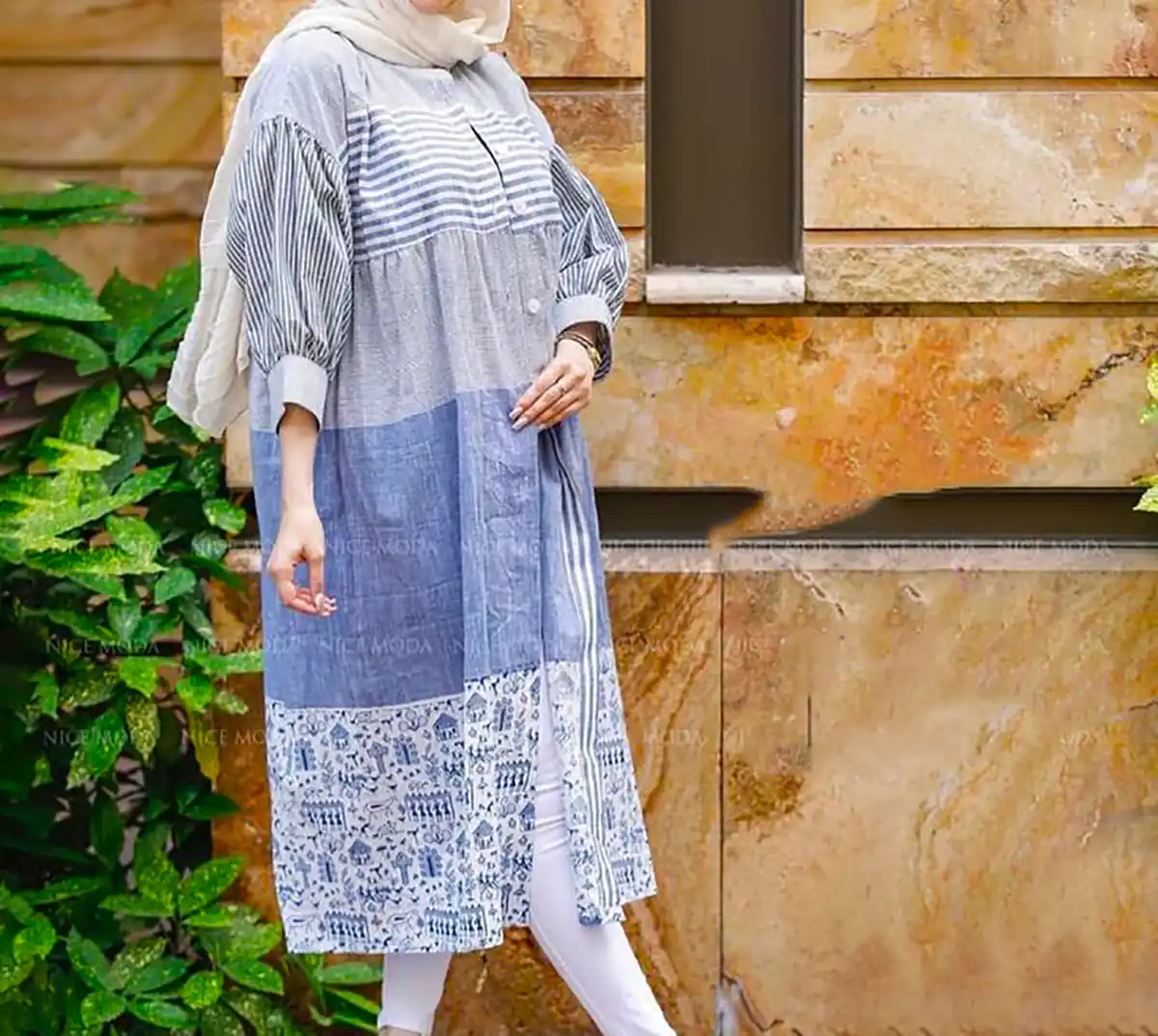 مانتو مزونی با کلاس