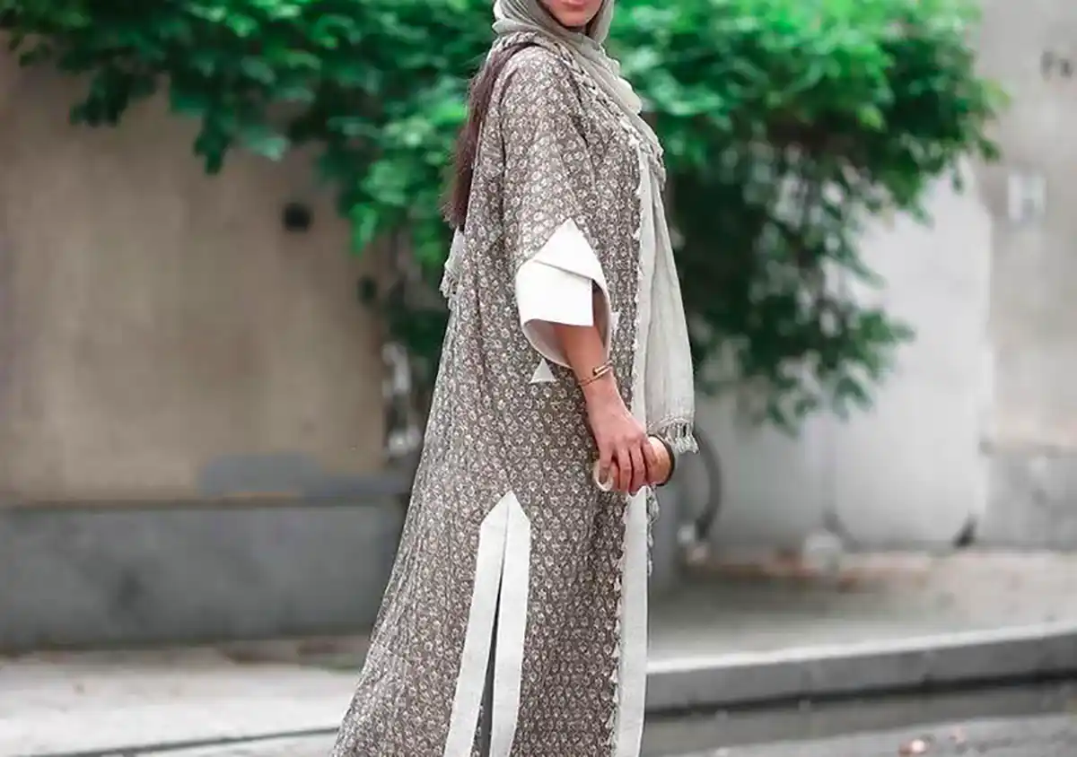 مانتو مزونی با کلاس